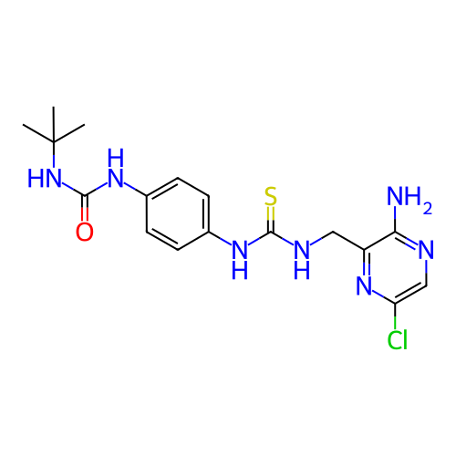 Chemical structure of BindingDB Monomer ID 50345874