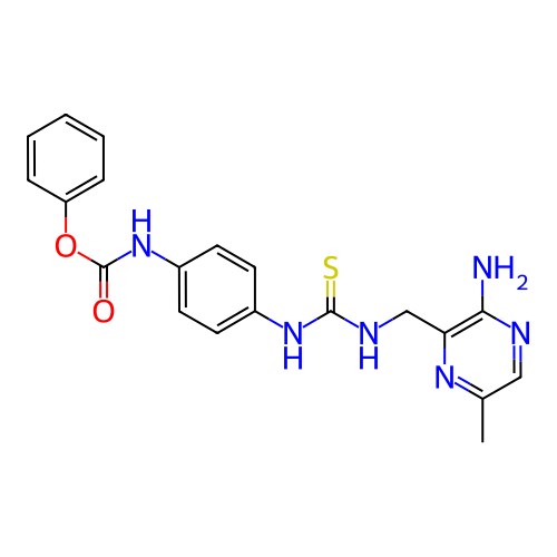 Chemical structure of BindingDB Monomer ID 50345876