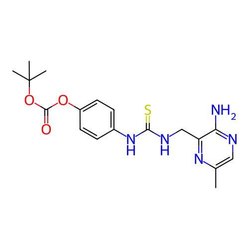 Chemical structure of BindingDB Monomer ID 50345878
