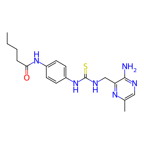 Chemical structure of BindingDB Monomer ID 50345881