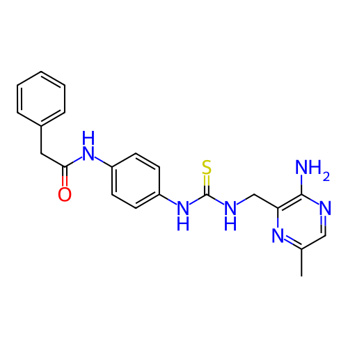 Chemical structure of BindingDB Monomer ID 50345882