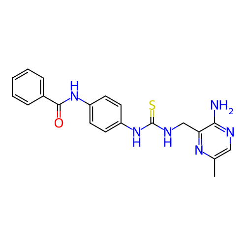 Chemical structure of BindingDB Monomer ID 50345883