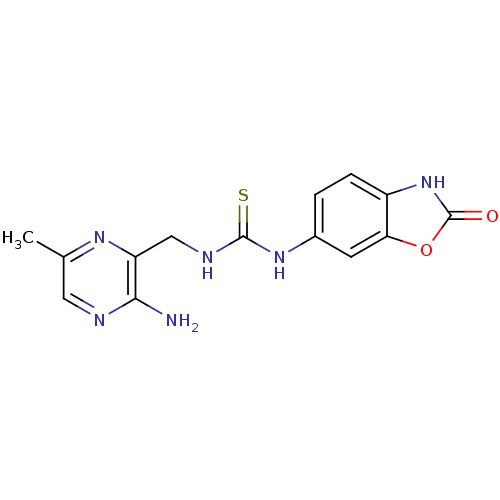 Chemical structure of BindingDB Monomer ID 50345884