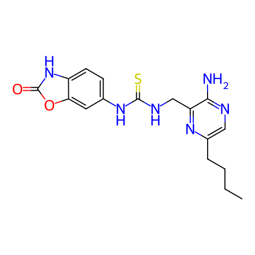 Chemical structure of BindingDB Monomer ID 50345894