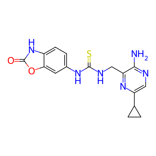 Chemical structure of BindingDB Monomer ID 50345895