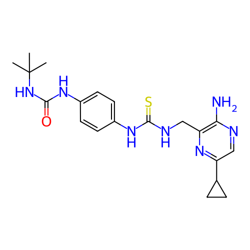 Chemical structure of BindingDB Monomer ID 50345896