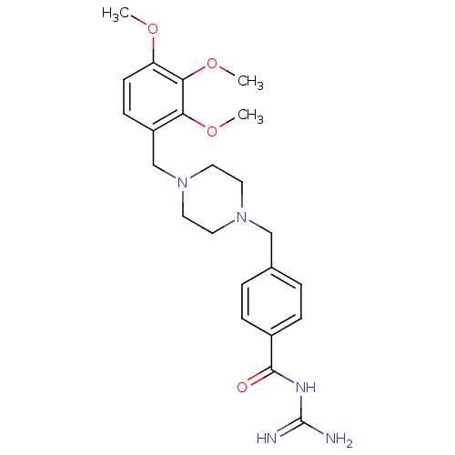 Chemical structure of BindingDB Monomer ID 50345906