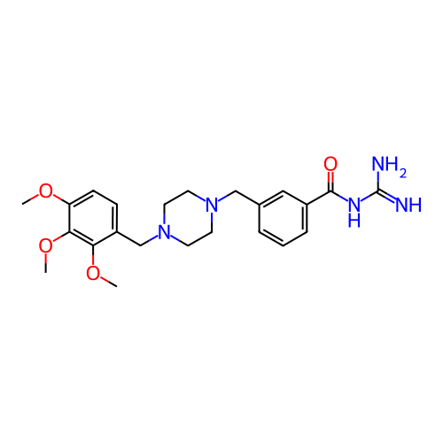 Chemical structure of BindingDB Monomer ID 50345907