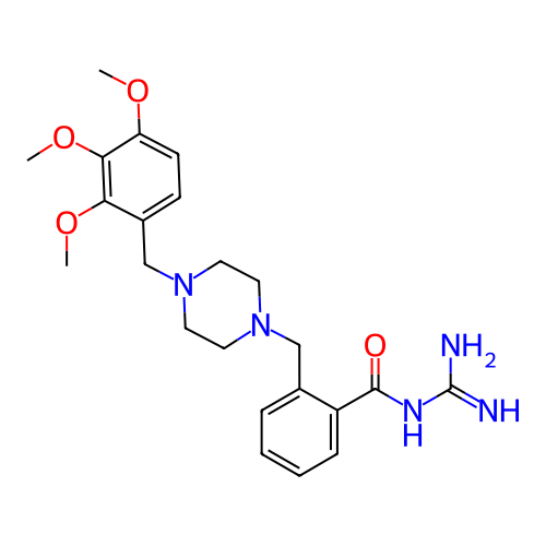 Chemical structure of BindingDB Monomer ID 50345908
