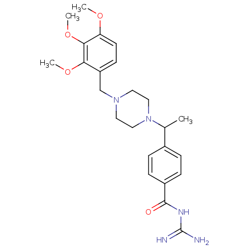 Chemical structure of BindingDB Monomer ID 50345909