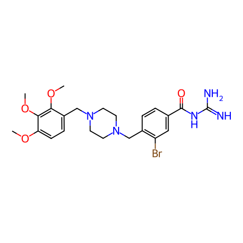 Chemical structure of BindingDB Monomer ID 50345910