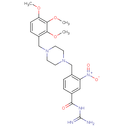 Chemical structure of BindingDB Monomer ID 50345911