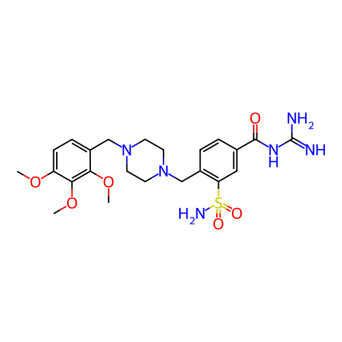Chemical structure of BindingDB Monomer ID 50345914