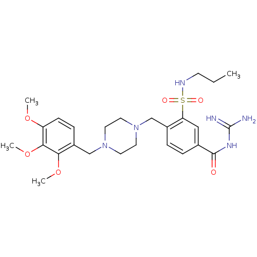 Chemical structure of BindingDB Monomer ID 50345915