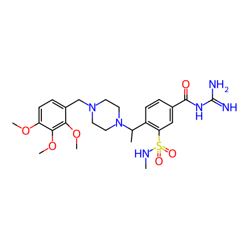 Chemical structure of BindingDB Monomer ID 50345917