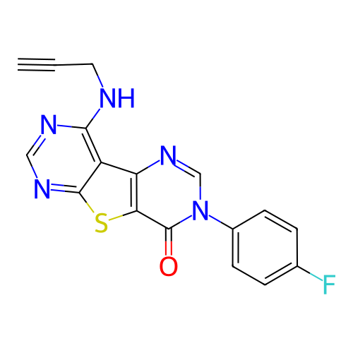 Chemical structure of BindingDB Monomer ID 50345923