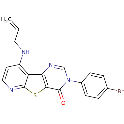 Chemical structure of BindingDB Monomer ID 50345934