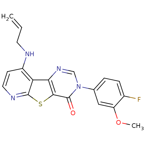 Chemical structure of BindingDB Monomer ID 50345935