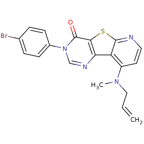 Chemical structure of BindingDB Monomer ID 50345939