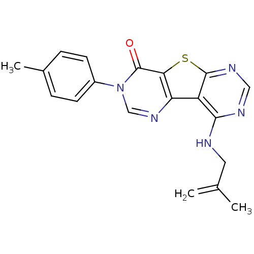 Chemical structure of BindingDB Monomer ID 50345956
