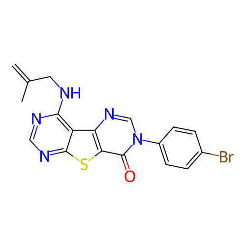 Chemical structure of BindingDB Monomer ID 50345958