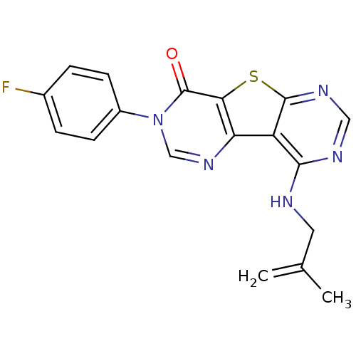 Chemical structure of BindingDB Monomer ID 50345962