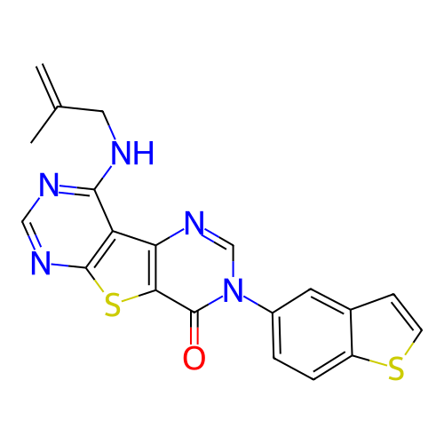 Chemical structure of BindingDB Monomer ID 50345966