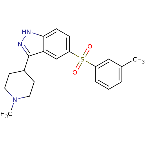 Chemical structure of BindingDB Monomer ID 50345971