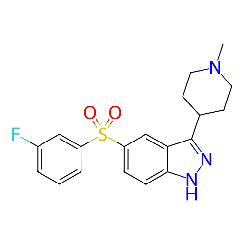 Chemical structure of BindingDB Monomer ID 50345973