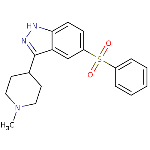 Chemical structure of BindingDB Monomer ID 50345974