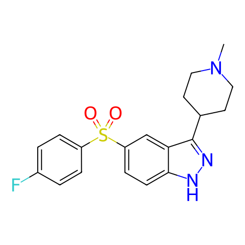 Chemical structure of BindingDB Monomer ID 50345975