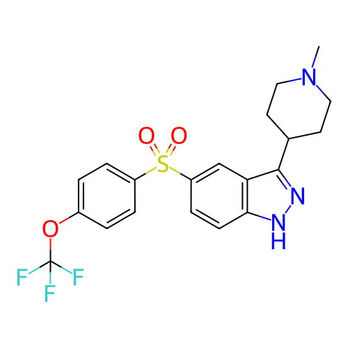 Chemical structure of BindingDB Monomer ID 50345978