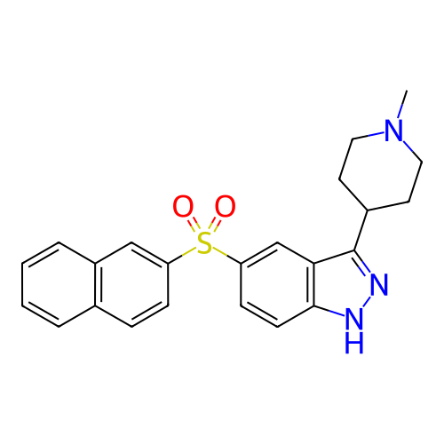 Chemical structure of BindingDB Monomer ID 50345981