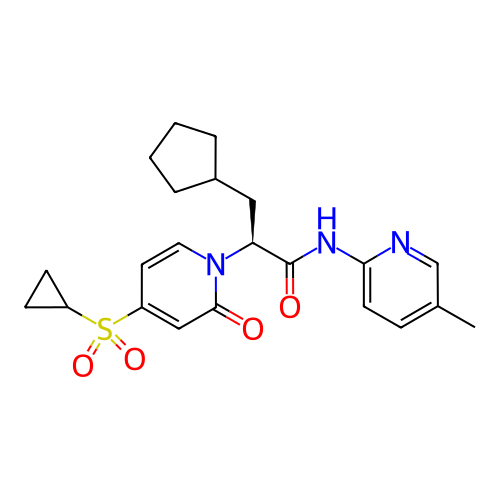 Chemical structure of BindingDB Monomer ID 50346001