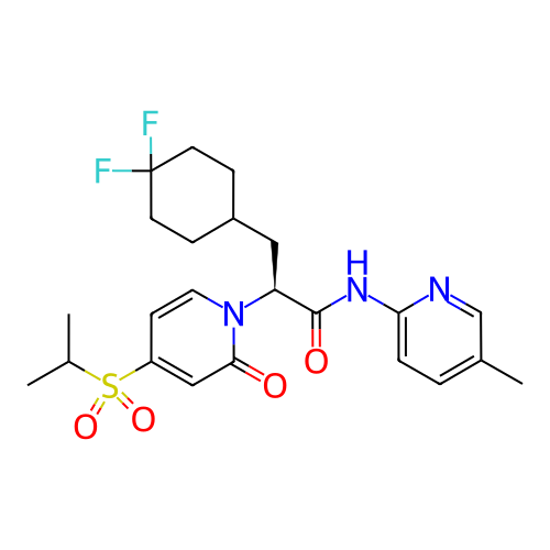Chemical structure of BindingDB Monomer ID 50346005