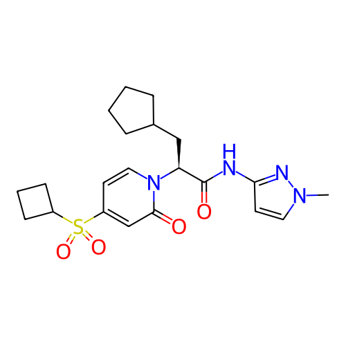Chemical structure of BindingDB Monomer ID 50346009