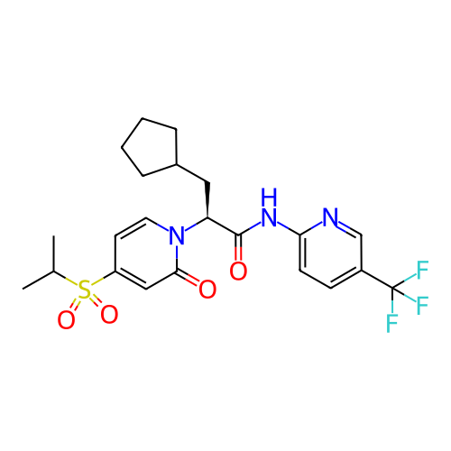 Chemical structure of BindingDB Monomer ID 50346010