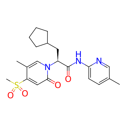 Chemical structure of BindingDB Monomer ID 50346011
