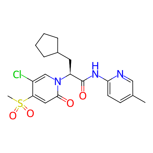 Chemical structure of BindingDB Monomer ID 50346013