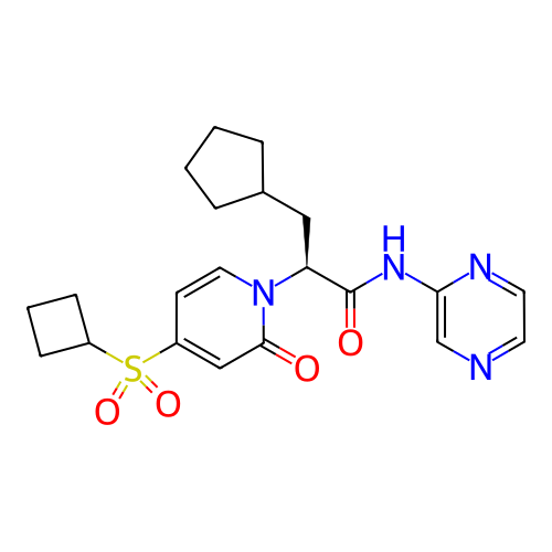 Chemical structure of BindingDB Monomer ID 50346016