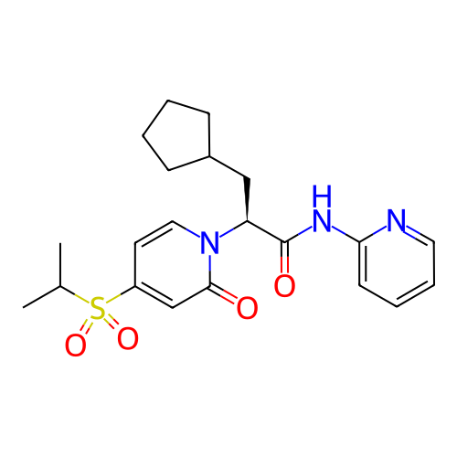 Chemical structure of BindingDB Monomer ID 50346017