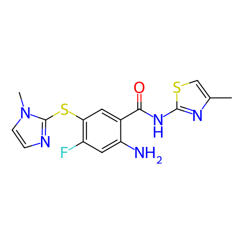 Chemical structure of BindingDB Monomer ID 50346018