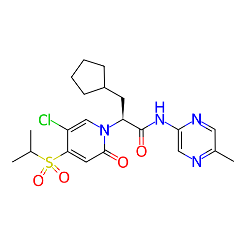 Chemical structure of BindingDB Monomer ID 50346021