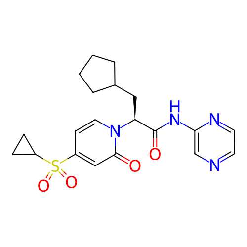 Chemical structure of BindingDB Monomer ID 50346024