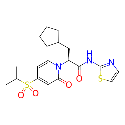 Chemical structure of BindingDB Monomer ID 50346025