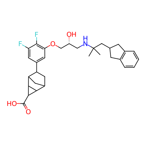 Chemical structure of BindingDB Monomer ID 50346035