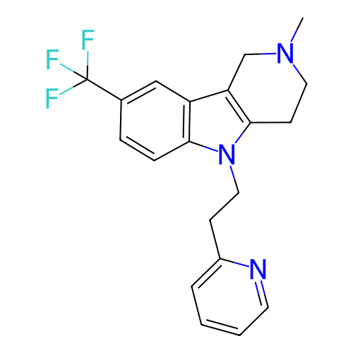 Chemical structure of BindingDB Monomer ID 50346062