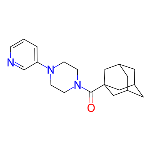 Chemical structure of BindingDB Monomer ID 50346071