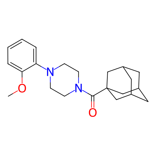 Chemical structure of BindingDB Monomer ID 50346086