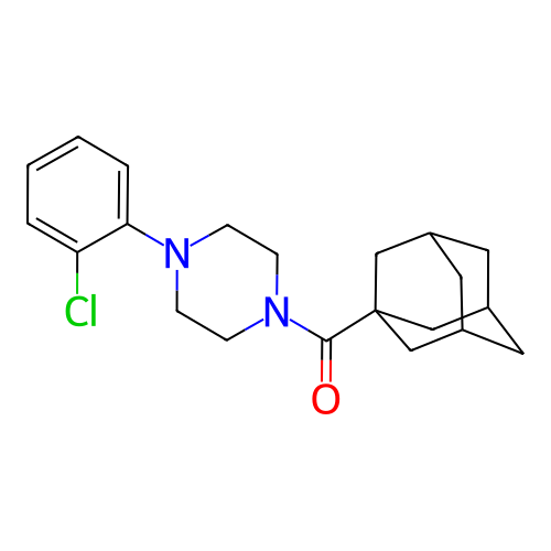 Chemical structure of BindingDB Monomer ID 50346087